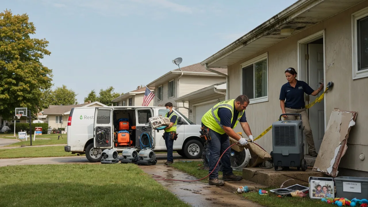 Water Damage Restoration in Sadieville, KY near me
